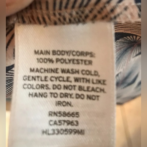 Trouvé Strappy Art Deco Top - Picture 4 of 7